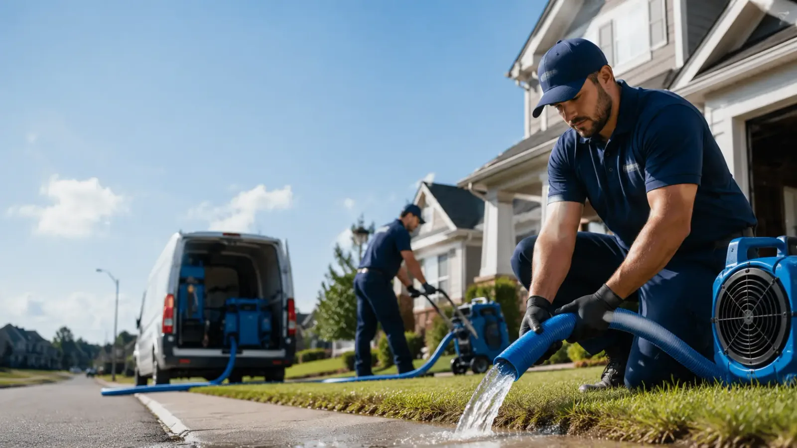 Flood Damage Restoration in Baldwin, MD
